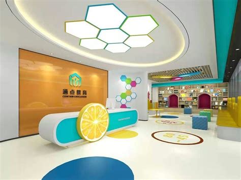 深圳教育机构设计公司：儿童教育空间该怎样设计装修-文丰装饰公司