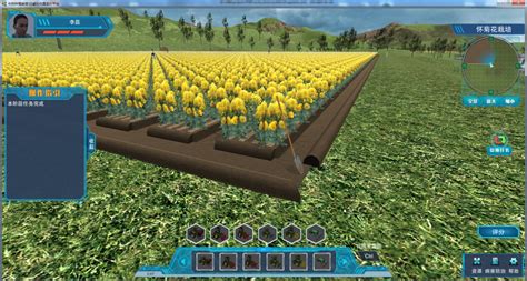 花卉生产与花艺 - 林业专业 - 虚拟仿真-虚拟现实-VR实训-流程模拟软件-北京欧倍尔