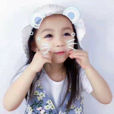 甜美女生头像小孩欧美