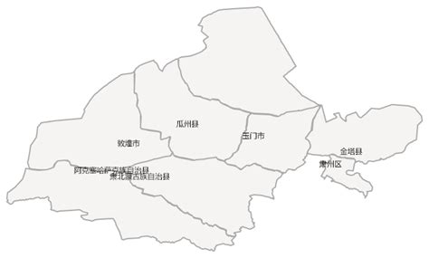 2020年甘肃省酒泉市土地利用数据-地理遥感生态网