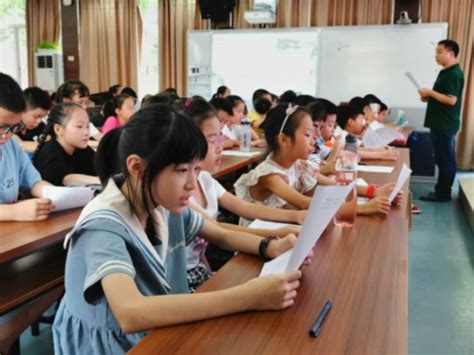 人民网：温州瑞安小学生暑期托管开班 56名托管学生成首批学生-新闻中心-温州网