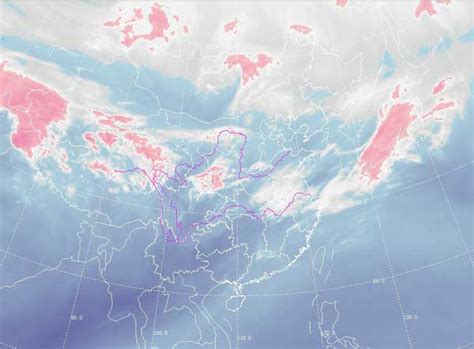 大数据可视化之气象数据可视化（雷达、云图、落区、等值面）