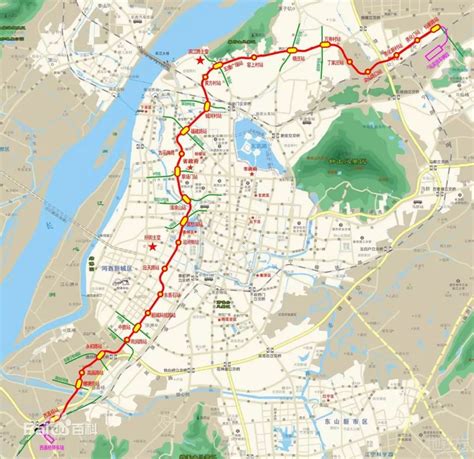 南京地铁运营10条地铁线路，目前在建线路9条，远期规划27条线路-有驾