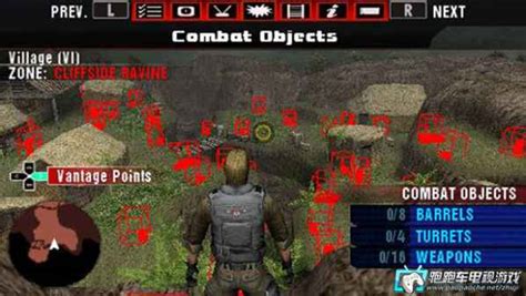 PSP虹吸战士搏击行动 美版下载 - 跑跑车主机频道
