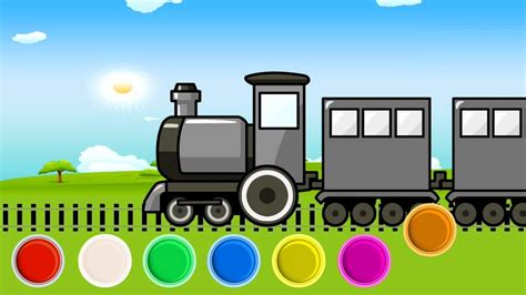 第04集 小朋友们快来给小火车涂颜色学习英文单词吧！_高清1080P在线观看平台_腾讯视频