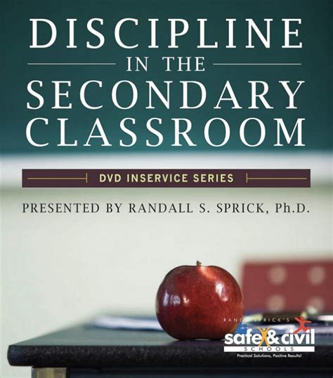 Discipline in the Secondary Classroom, 2nd Edition DVD Inservice set ...