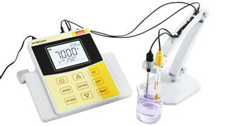 pH 610B 蓝牙版的pH及温度测试笔美国任氏Jenco-化工仪器网