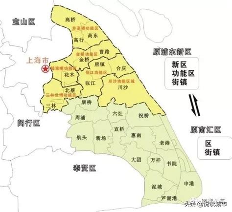 上海市奉贤区南汇区交通地图_公路地图集