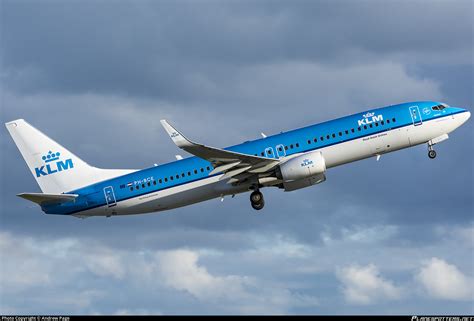 PH-BCE KLM Royal Dutch Airlines Boeing 737-8K2(WL) Photo by Andrew Page ...