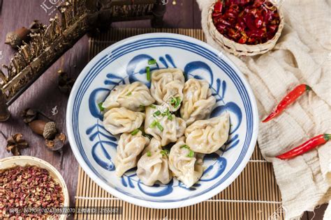 牛肉饺子,中国菜系,食品餐饮,摄影素材,汇图网www.huitu.com