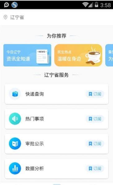 沈阳政务服务网app下载,沈阳政务服务网app官方平台 v1.0.50 - 浏览器家园