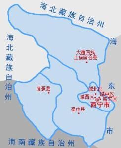 青海省旅游地图高清版_青海地图_初高中地理网