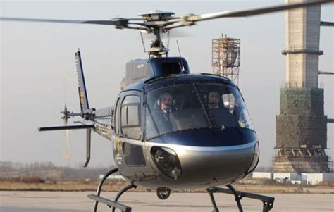 欧直携AS350 B3直升机参加亚洲商务航空展_私人飞机网