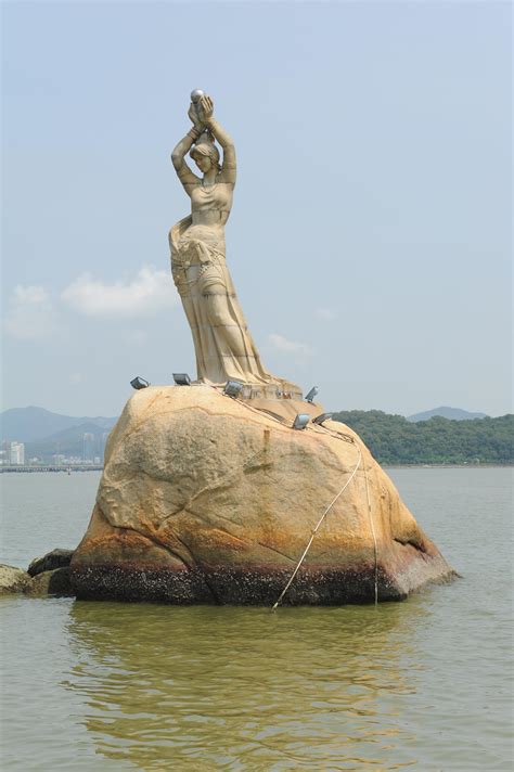 珠海渔女珠海渔女是珠海市的象征图片
