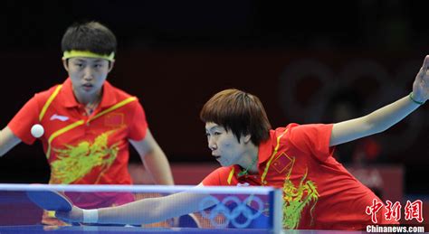 乒乓球女团半决赛 中国队无悬念晋级-中新网