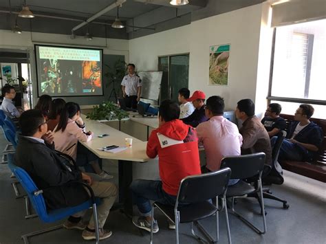 上海集联公司组织技术部人员安全培训