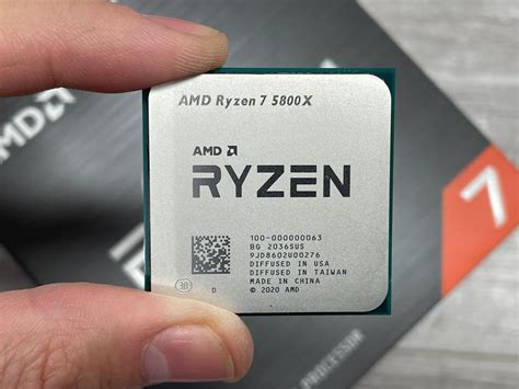 AMD Ryzen 7 5800X Review - Unboxing & Photos | TechPowerUp