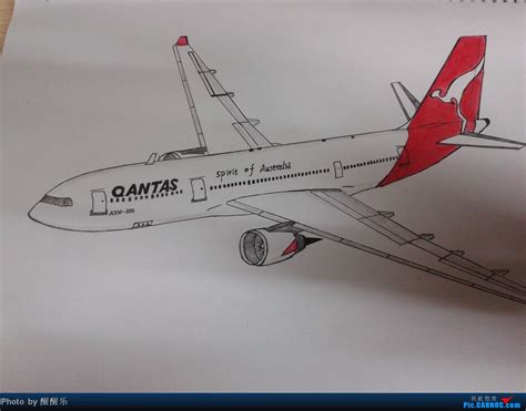 常见飞机的简笔画画法 简单的飞机卡通画绘画教程 儿童飞机漫画师范[ 图片/4P ] - 才艺君