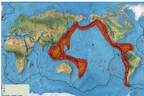 世界上的火山地震带主要分布在什么地方-百度经验