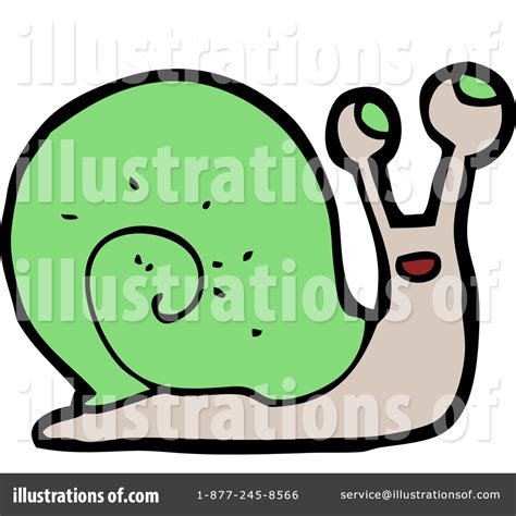 Snail Clipart #1395378 - Illustration by lineartestpilot