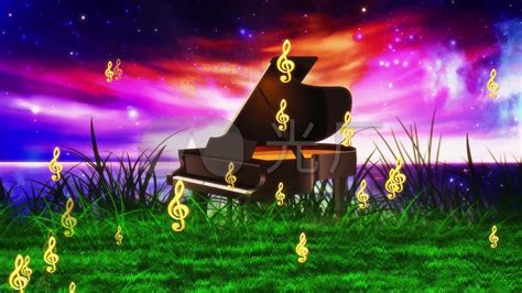 浪漫钢琴曲钢琴演奏背景_1920X1080_高清视频素材下载(编号:4988877)_舞台背景_VJ师网 www.vjshi.com