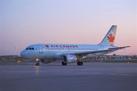 加拿大航空空客A319飞机 图片：空中客车公司(Airbus photo)
