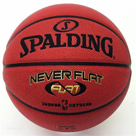 为什么nba专用篮球是斯伯丁