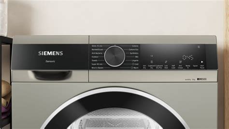 WP41G208IN condenser tumble dryer | Siemens Home Appliances IN