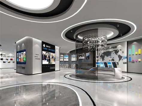 创意地板展厅|空间|展示设计 |闵晨阳 - 原创作品 - 站酷 (ZCOOL)