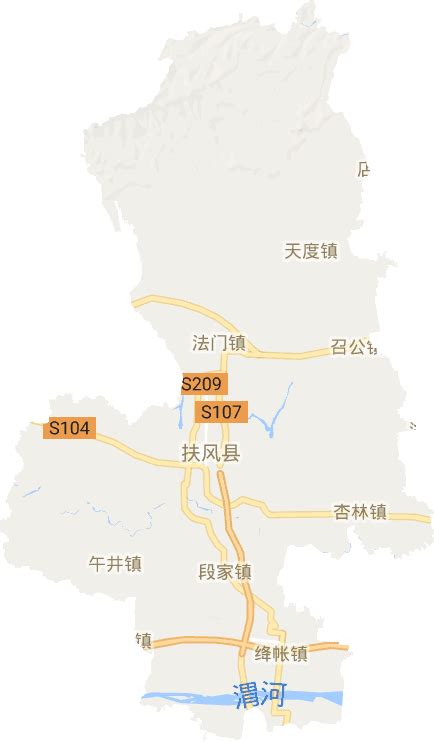 陕西省政区图_陕西地图_初高中地理网