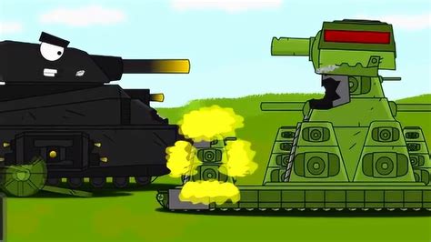 坦克世界动画：KV-44的进化挑战利维坦的进化