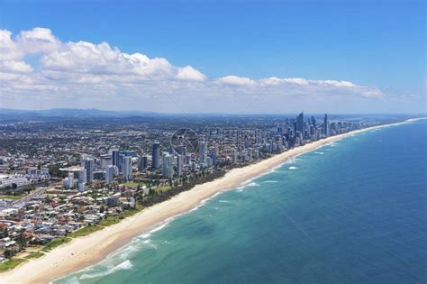 澳大利亚昆士兰州北望黄金海岸的高清图片下载-正版图片505098554-摄图网