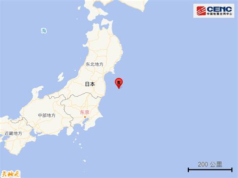 日本本州东岸近海发生5.1级地震_手机新浪网