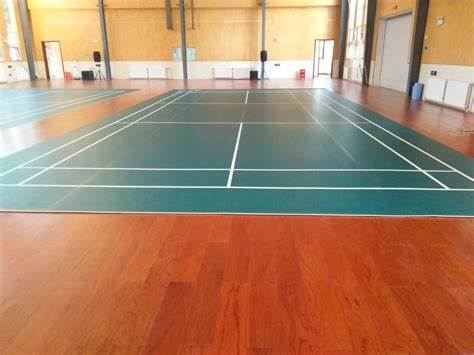 南京羽毛球运动木地板工程施工