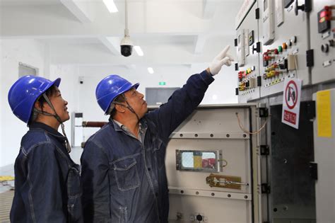 江西九江发电公司加强设备巡检确保稳定供热