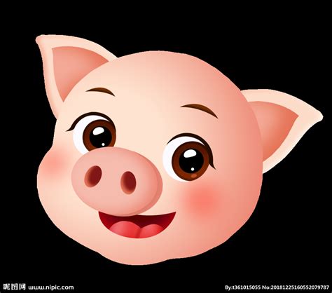 2019猪年情侣卡通头像 猪年就要用猪的头像图片-情侣头像