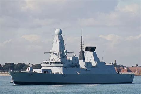 英国23型护卫舰东海巡航 与054A护卫舰相比如何？_手机新浪网