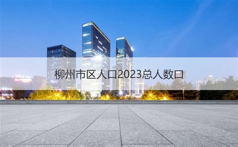 柳州的发展前景怎么样2023 柳州未来发展潜力如何【桂聘】