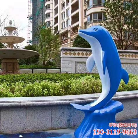 小区海洋生物主题彩绘仿真鱼玻璃钢鲸鱼雕塑定制厂家_深圳港城雕塑-站酷ZCOOL
