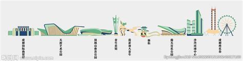 成都金牛区全域旅游导视设计（2020.12~2021.1）_謝忠翰-站酷ZCOOL