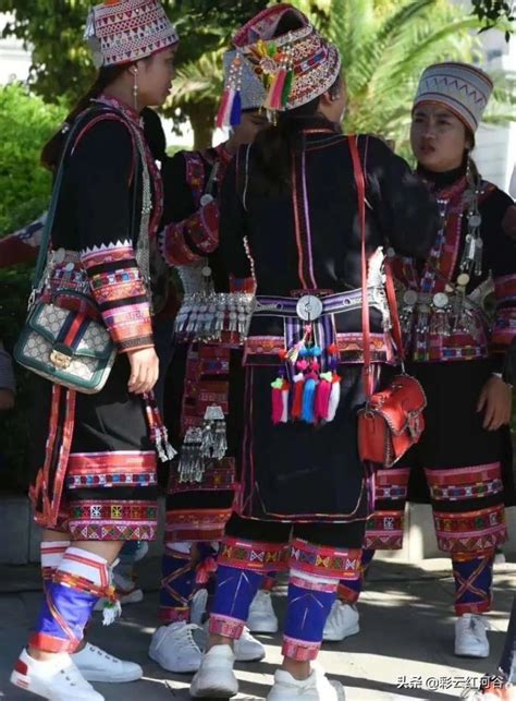 哈尼族支系， 红河县哈尼族各支系的分布及服饰_可可情感网