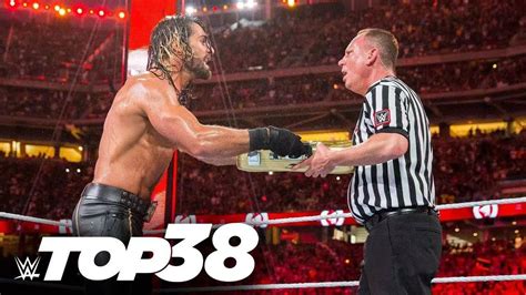 38个瞬间！盘点WWE摔跤狂热大赛历史上高能时刻