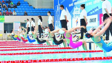 滁州游泳队全省比赛获佳绩_滁州市教育体育局