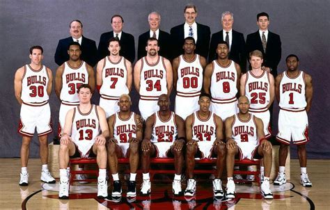 1996/97赛季NBA公牛队球员名单阵容,1997公牛队首发阵容-足球直播