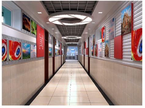 文化走廊——专业的校园文化建设策划设计公司
