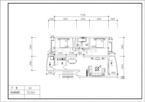 舟山市某新建小区经典热门户型平面设计CAD图纸（22张）_住宅小区_土木在线