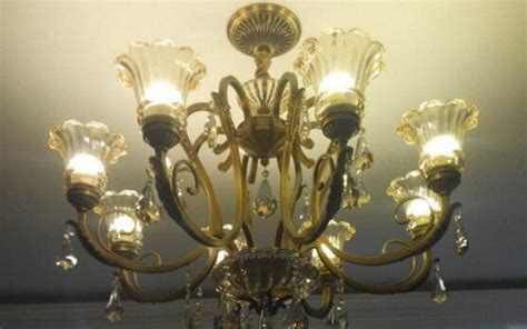 后现代全铜轻奢吊灯水晶灯客厅灯餐厅灯卧室简约北欧创意别墅灯具-美间设计