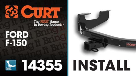 Trailer Hitch Install CURT 14355 on 1997 Ford F-150 | 1A Auto