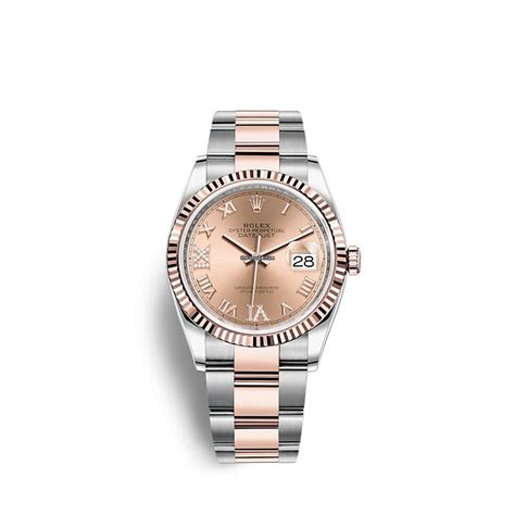 Rolex Datejust 36 16231 IXIV Pink Roman Dial Oyster for Price on ...