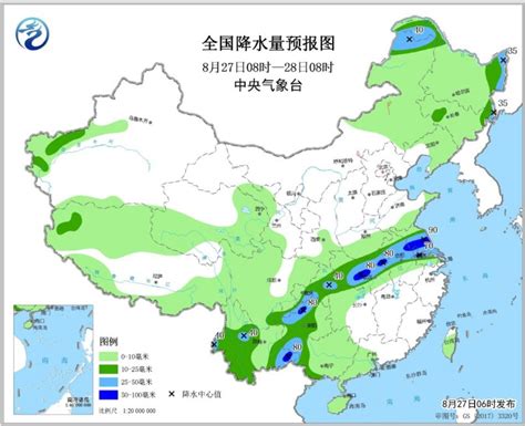 广西继续暴雨蓝色预警 公众需防强对流 - 广西首页 -中国天气网